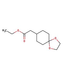 Astatech ETHYL 1,4-DIOXASPIRO[4.5]DECANE-8-ACETATE; 5G; Purity 95%; MDL-MFCD07779435